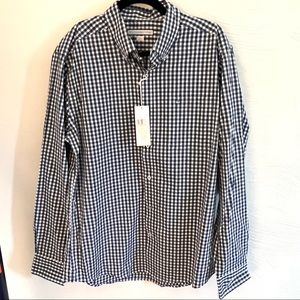 NWT Southern Tide Gingham button down Size Large (tailored fit)